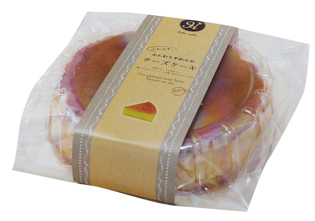 秦製菓チーズケーキ